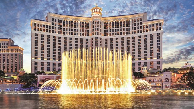โรงแรม เบลลาจิโอ Bellagio Las Vegas